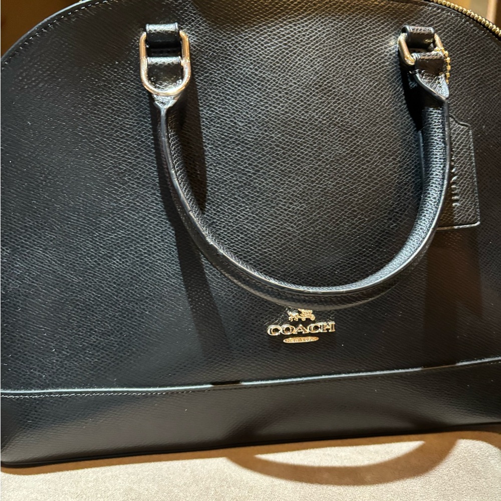 Beautiful very gently used coach tote - Picture 1 of 9